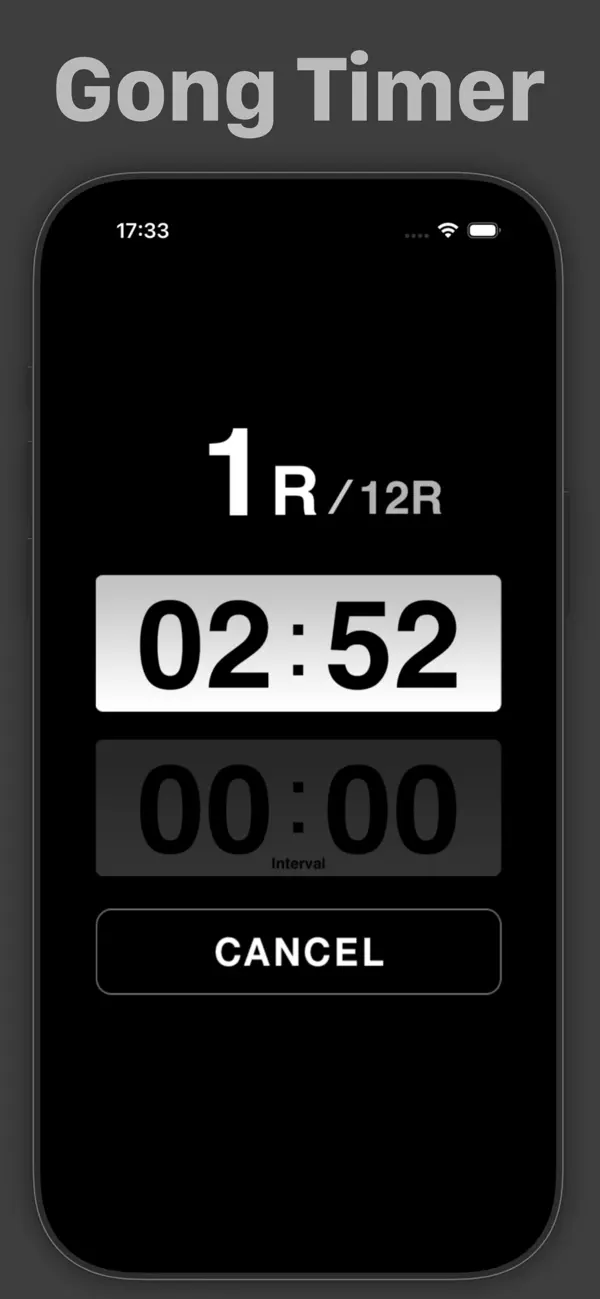 Screenshot #1 pour Gong Timer