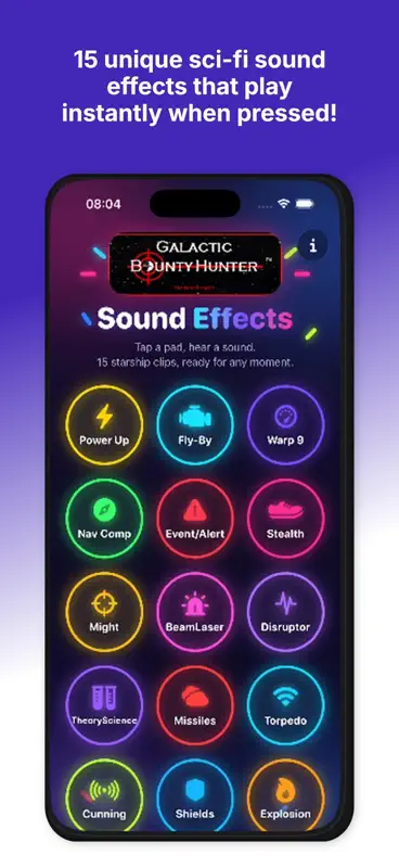 Orb's Eye Sound F/X screenshot 3 of 4