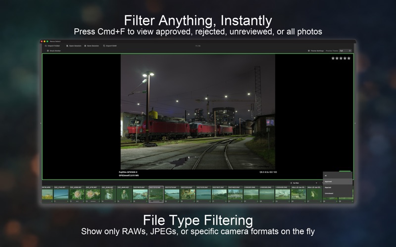 Renzu Select screenshot