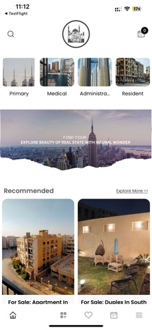 القاهرة للإستثمار والتطوير screenshot