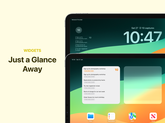 Screenshot #4 for Capture - Quick Notes