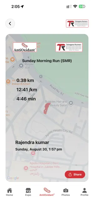 Telangana Runners screenshot 3