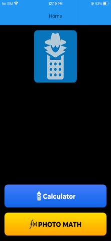 Incognito Calculator screenshot