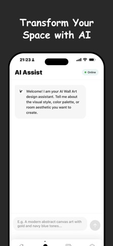 AI Wall Art Creator screenshot
