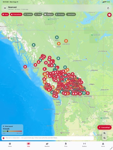Nearcast iPad screenshot 6