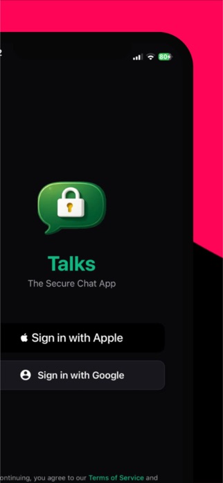 Talks - Private Chat Screenshot 1 of 5