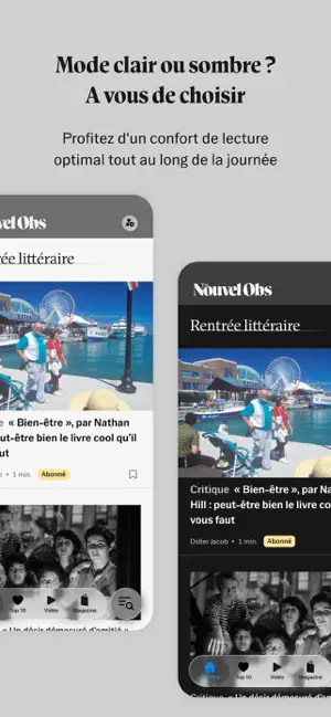 Le Nouvel Obs Infos & Analyses iPhone screenshot 5