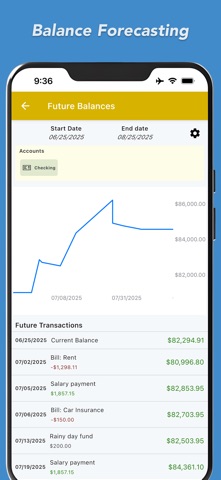 ClearCheckbook Screenshot 7 of 9