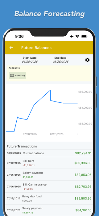 ClearCheckbook Screenshot 7 of 9