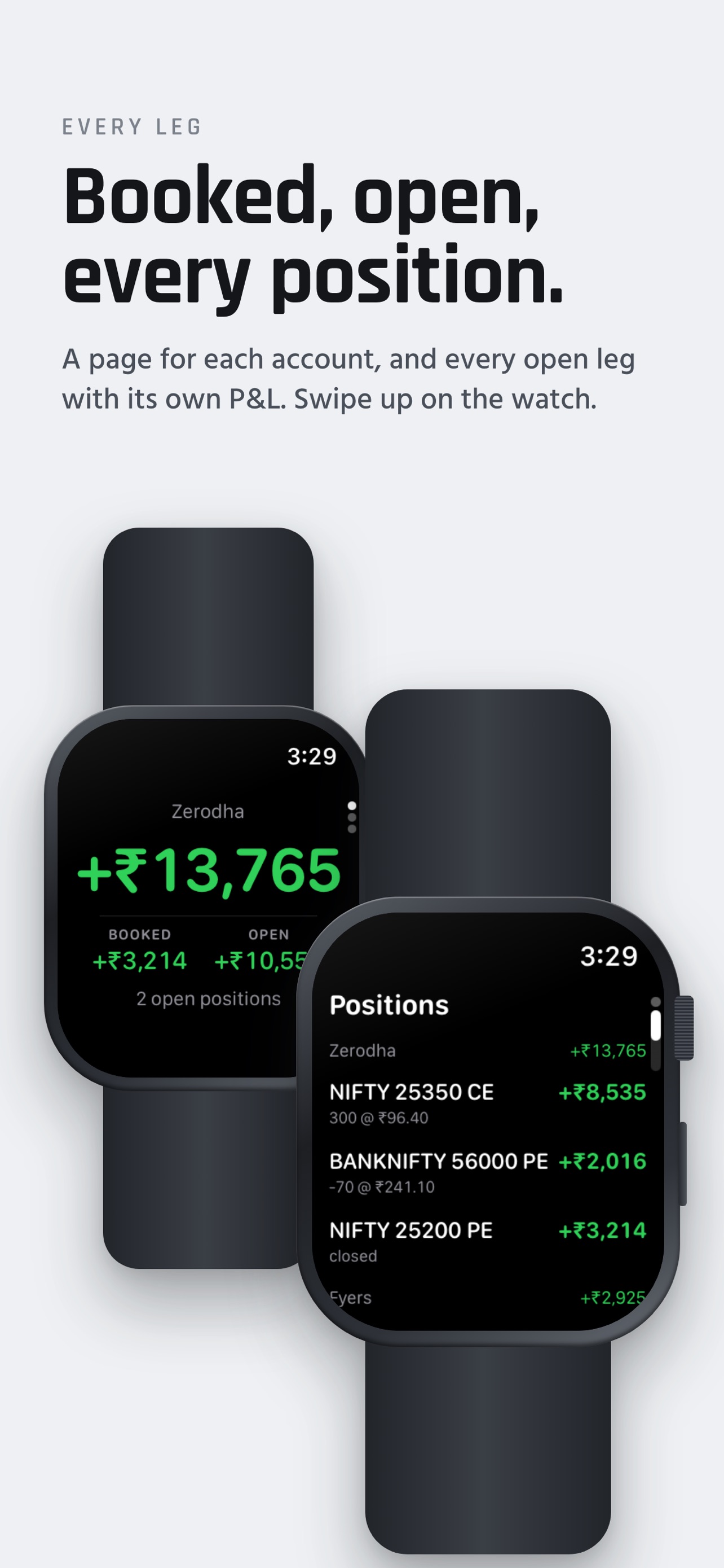 Screenshot 5 of OnWrist: Live MTM & P&L