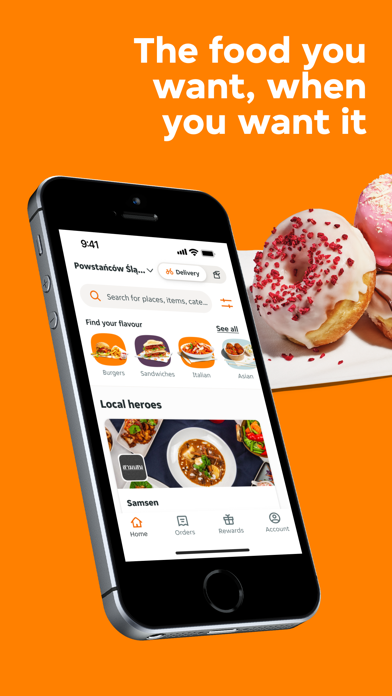 Screenshot #2 pour Pyszne.pl