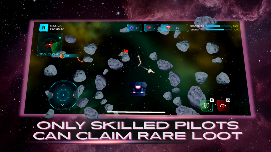 #2. Galactic Colonization: Space X (iOS) โดย: X Dolla Games