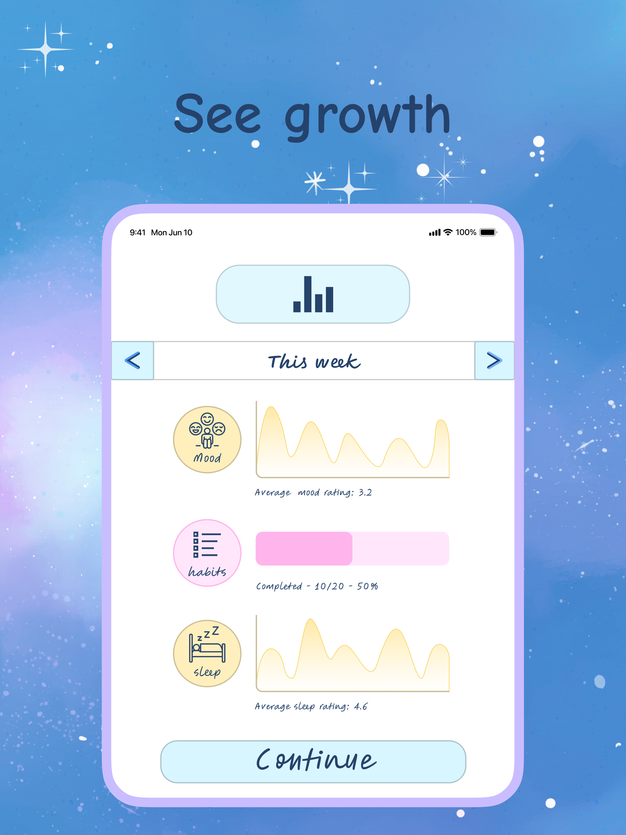 Oasis・Wellness Journal & Diary