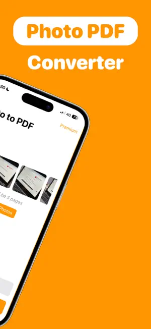 Photo to PDF Converter pic2pdf screenshot 3