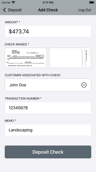 NSB VT Business Mobile Dep iPhone screenshot 4 - Business app