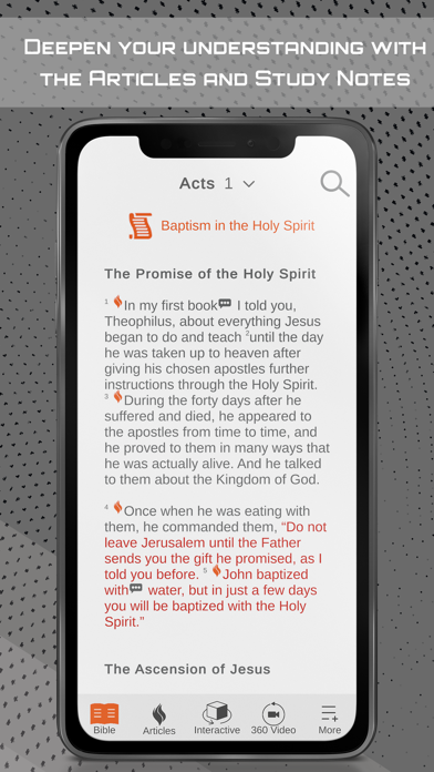 The FireBible Screenshot