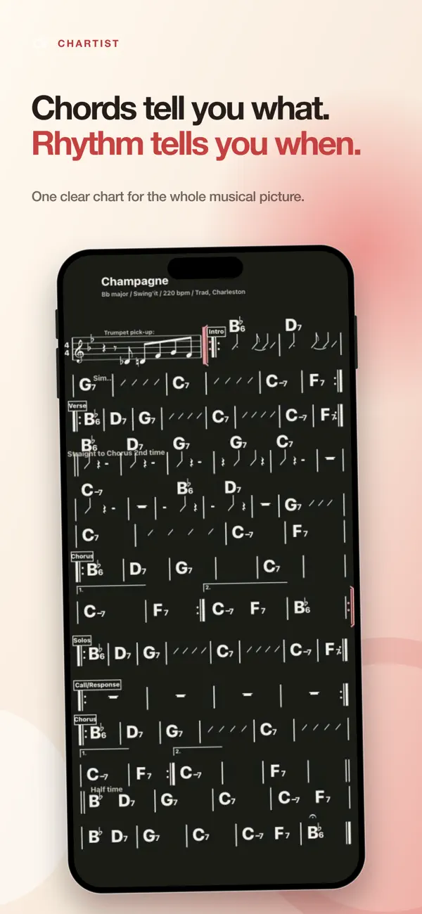 Screenshot #1 pour Chartist Music Charts