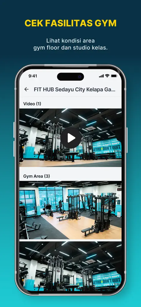 FIT HUB | Gym & Fitness App - Health & Fitness App | MWM