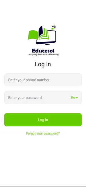 Educesol Parent screenshot 1