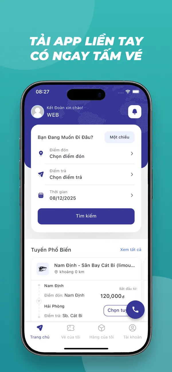 Screenshot #1 pour Kết Đoàn
