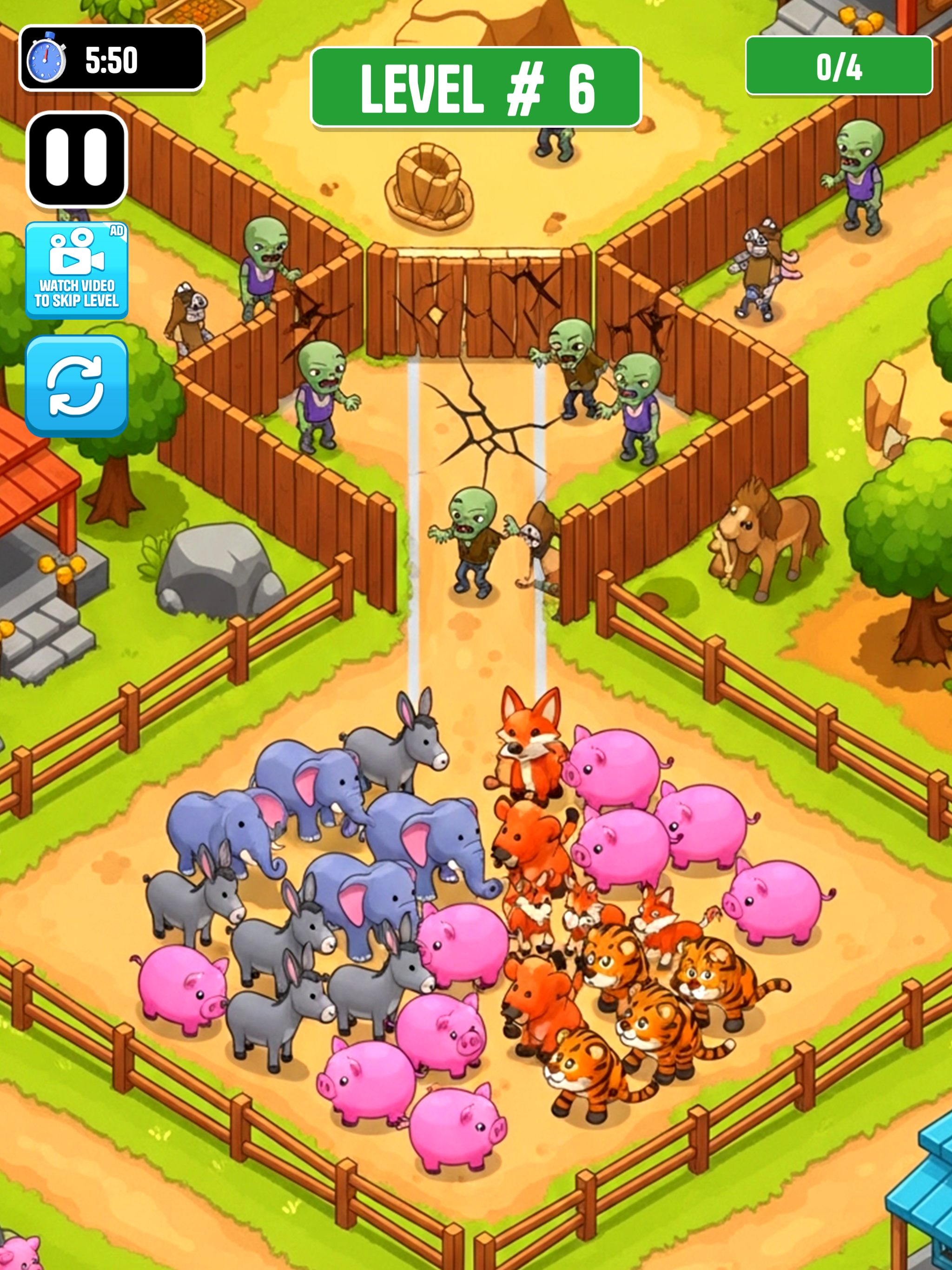 Farm Jam: Dog Escape Game screenshot 13