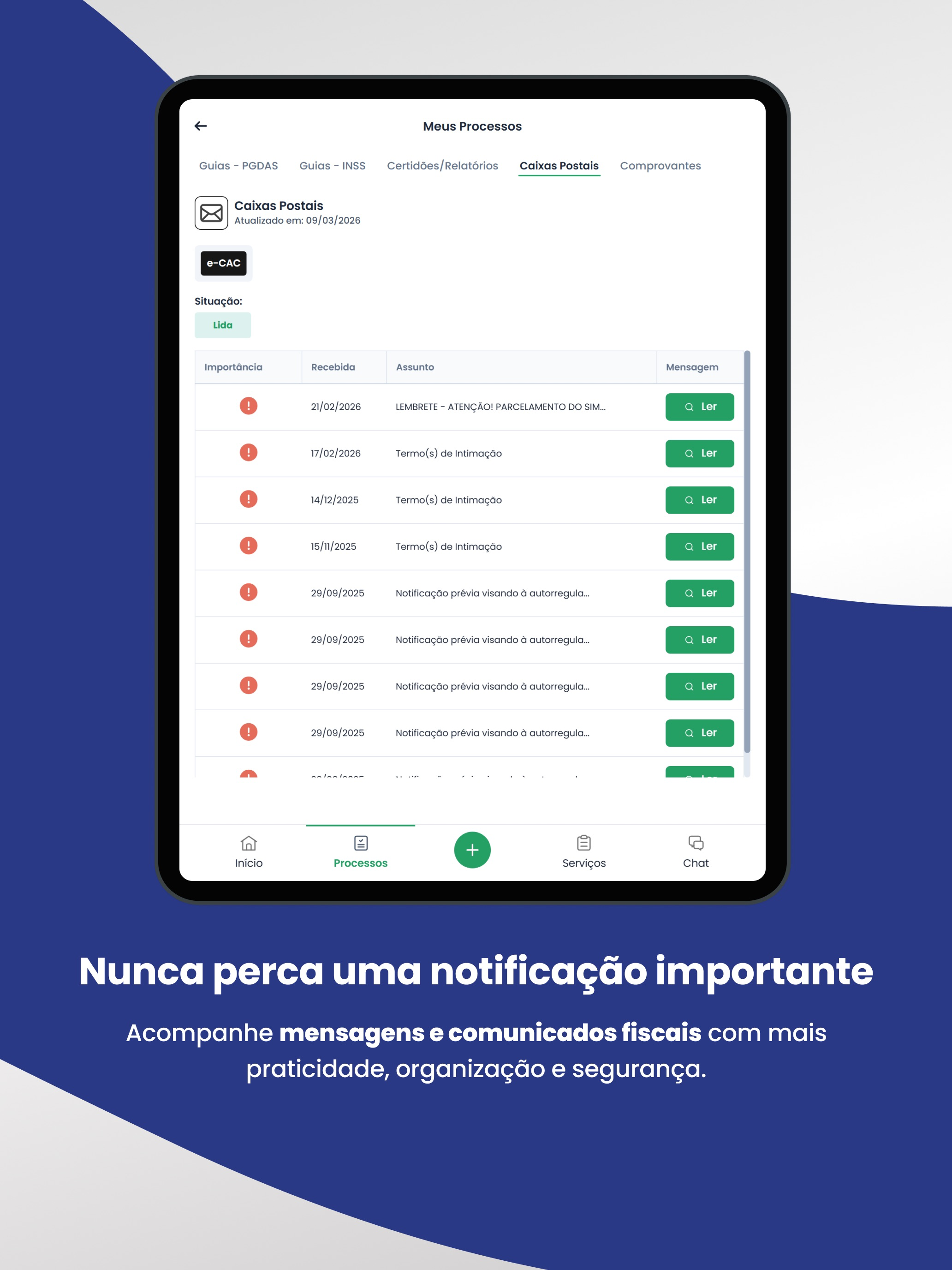 GTAX Contabilidade screenshot 13