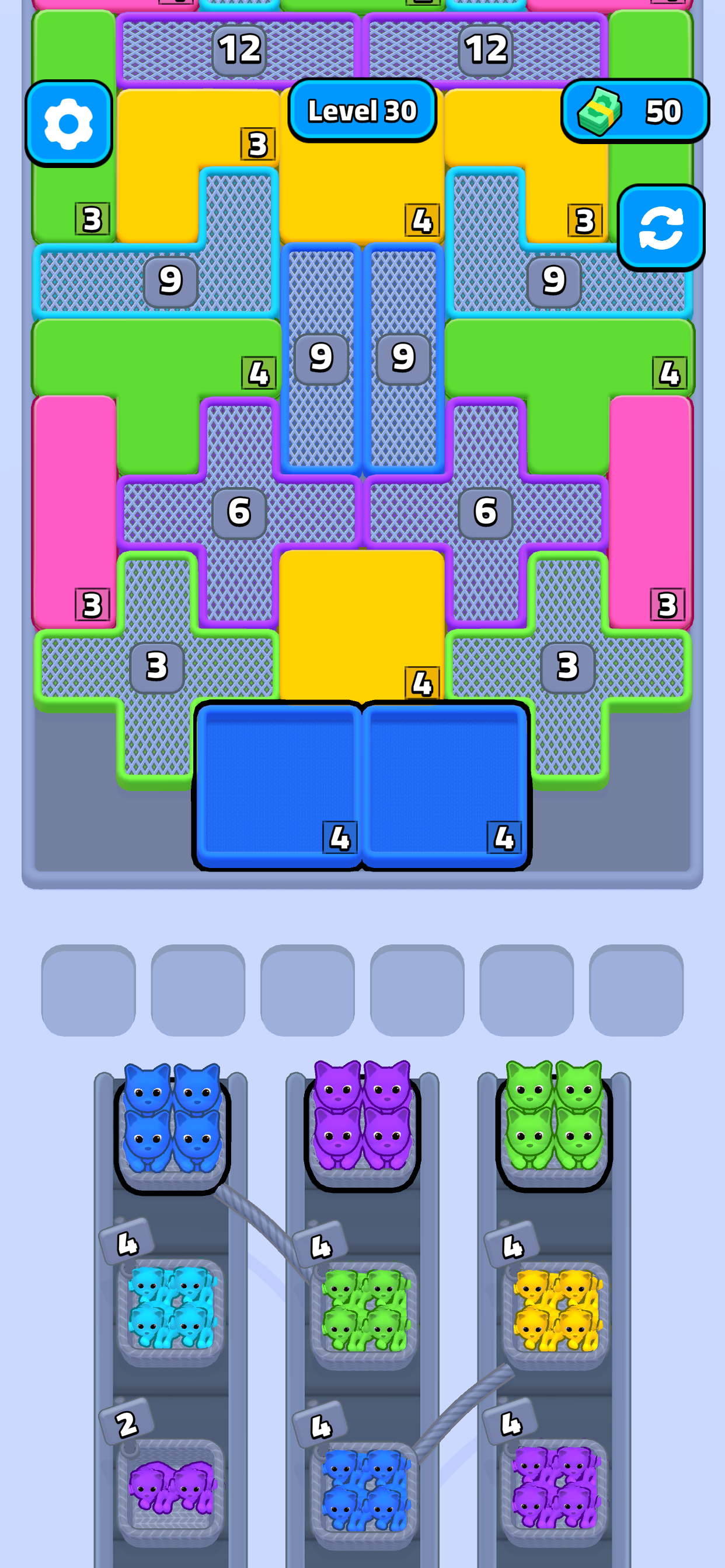 Kitty Escape 3D screenshot 5