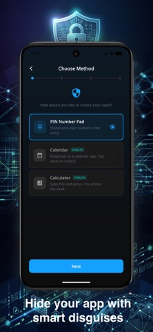 VaultX Pro - 隐私保险库 screenshot