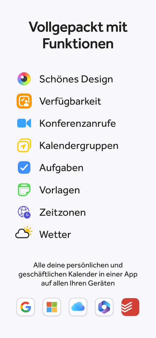Fantastical - Calendar & Tasks Screenshot 5