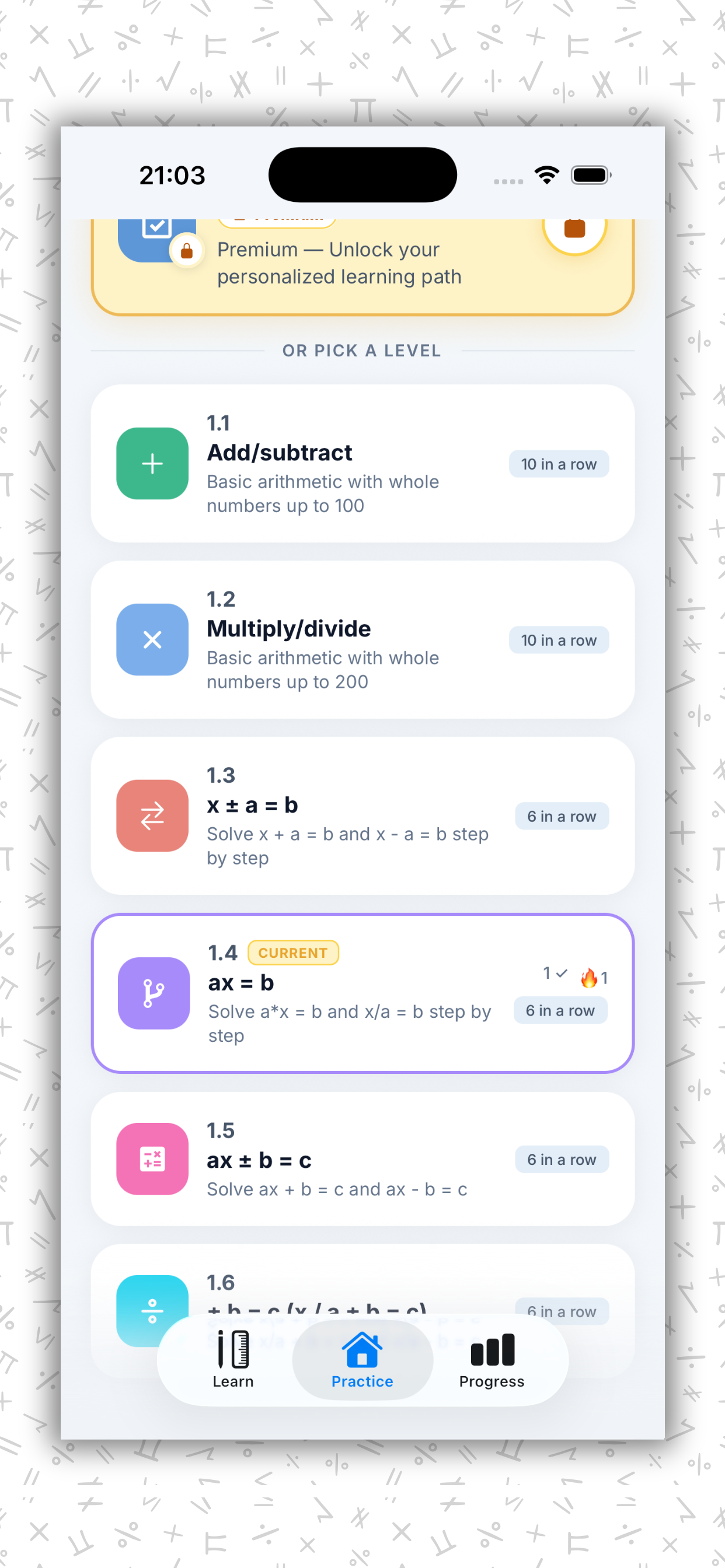 School Math Pro: Step by Step screenshot 6