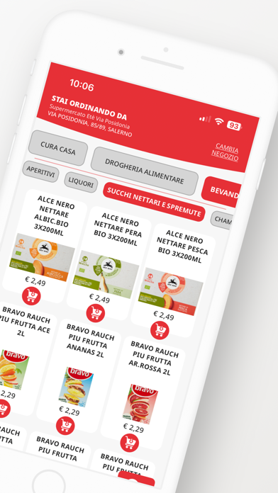 Eté Supermercati Screenshot