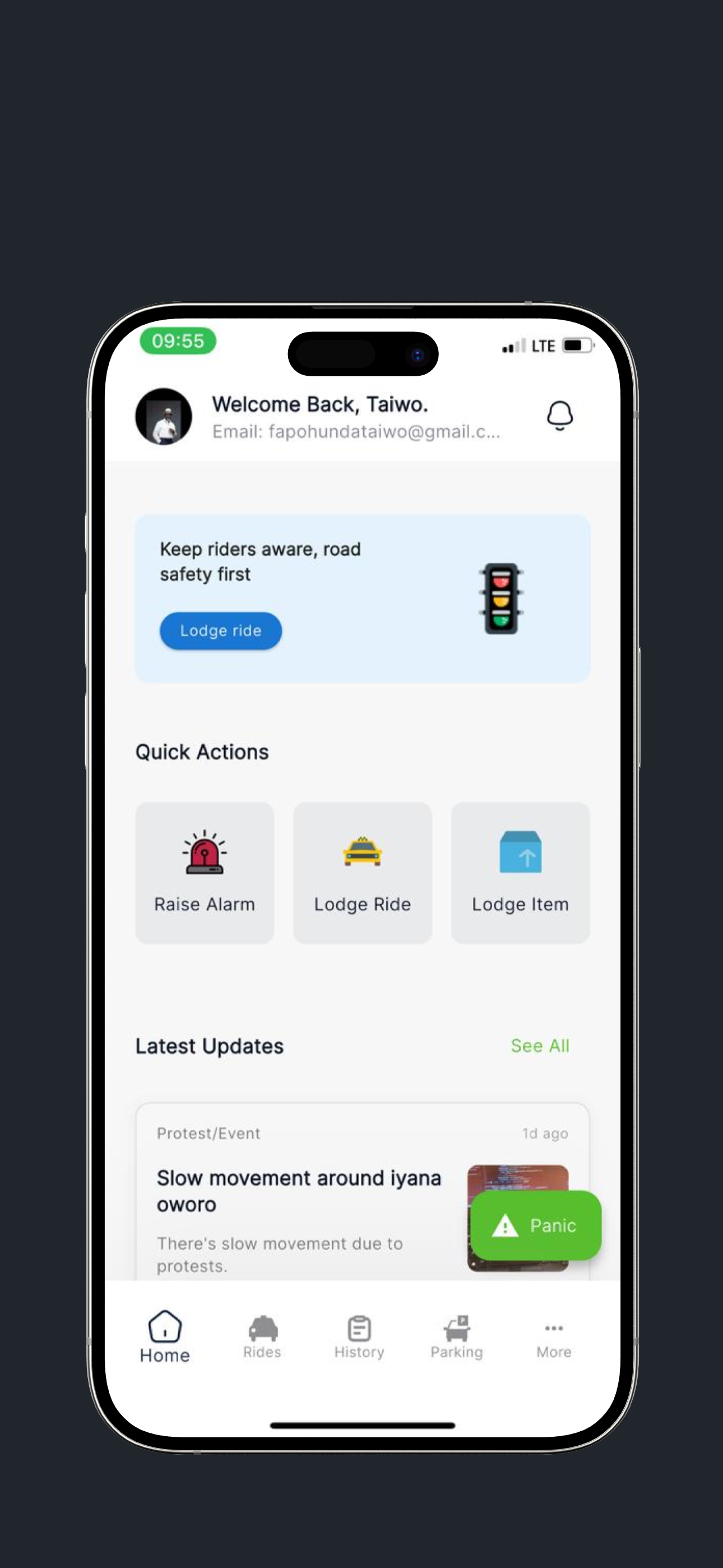 RUA screenshot 5