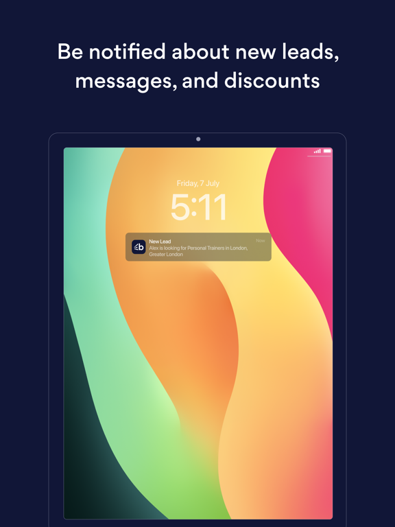 Bark for Professionals iPad screenshot 4 - Business app