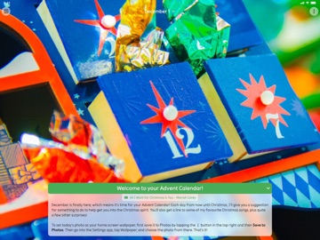 Christmas Countdown (2026) iPad screenshot