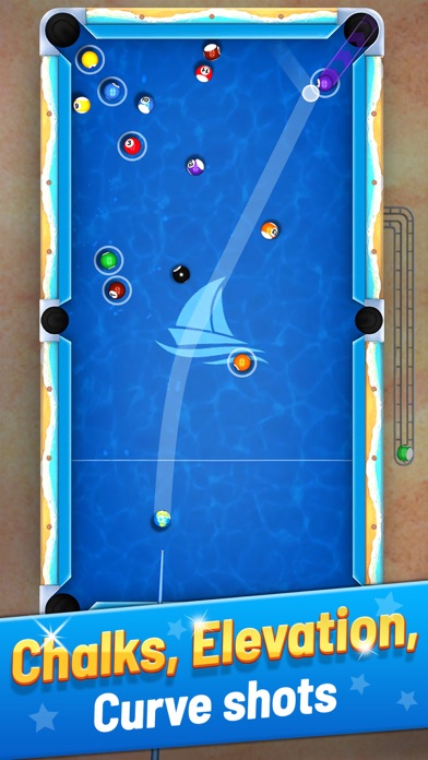 8 Ball Shoot It All - 3D Pool Screenshot