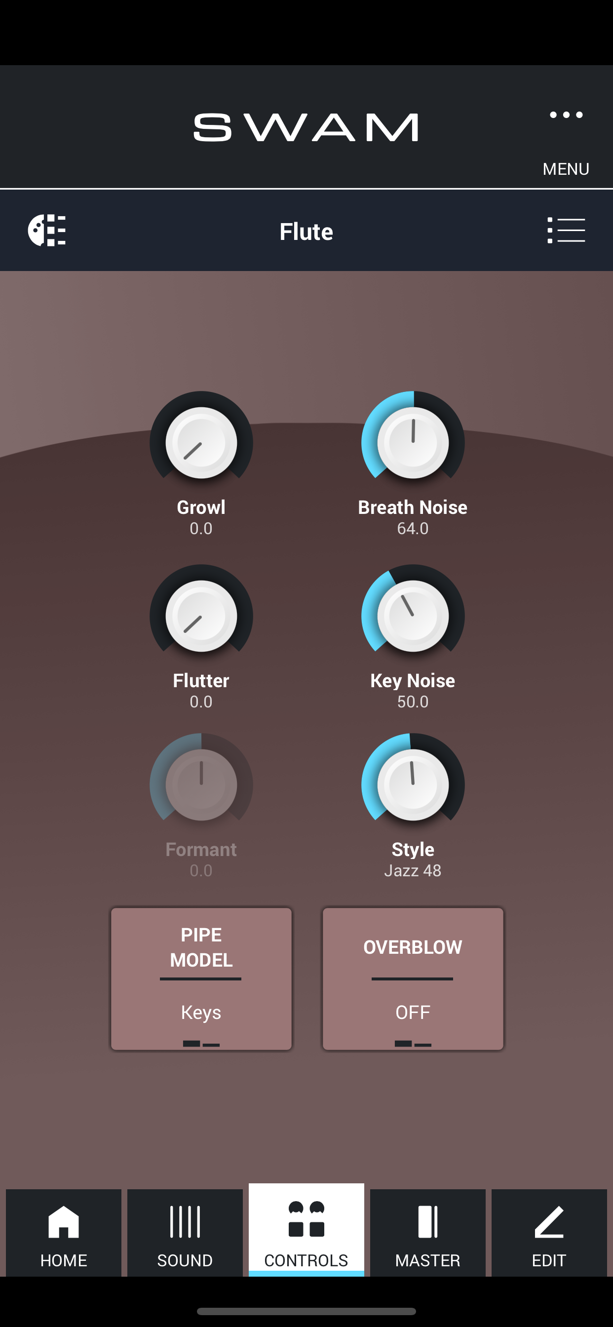 SWAM Flute screenshot 4