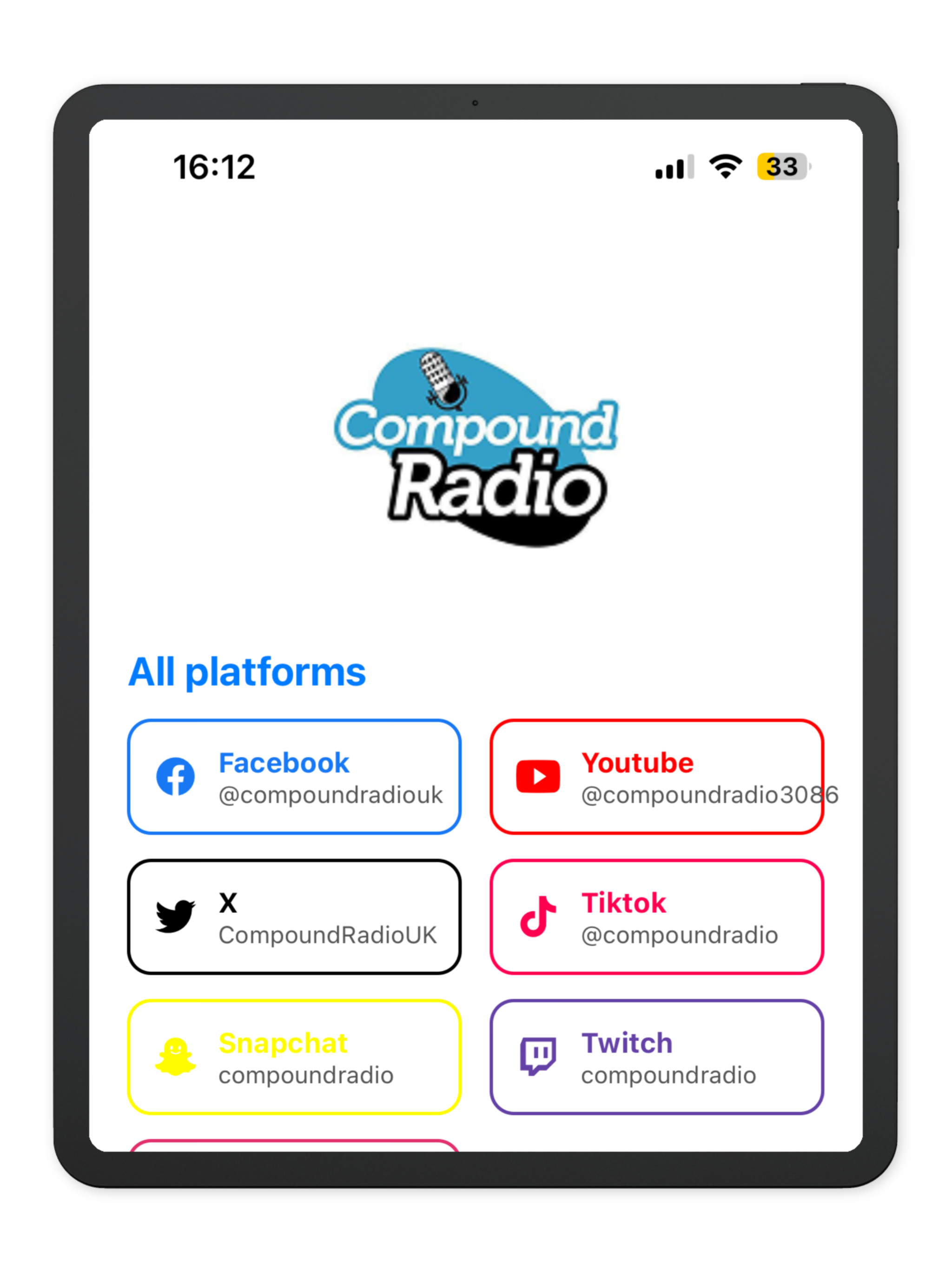 Compound Radio