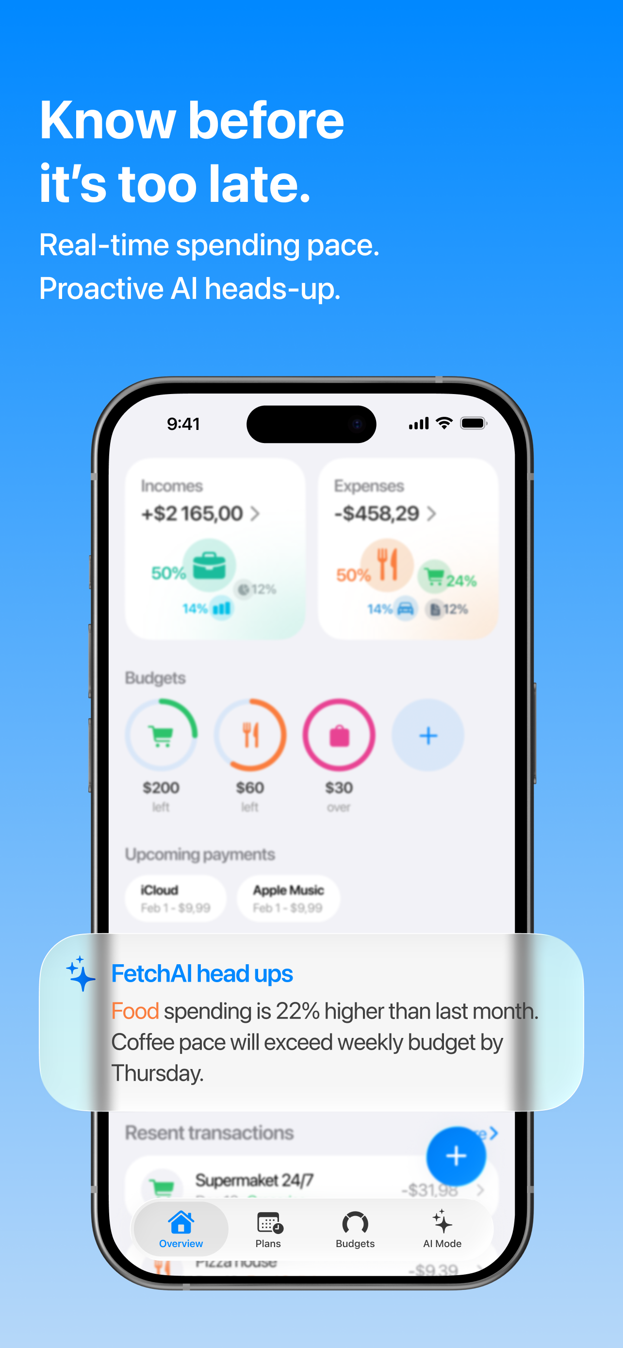 Fetch - Finance Assistant screenshot 4