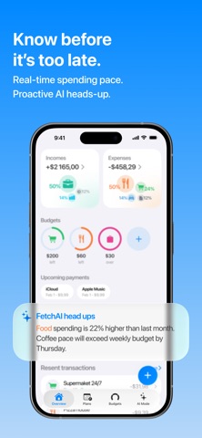 Fetch - Finance Assistant Screenshot 4 of 8