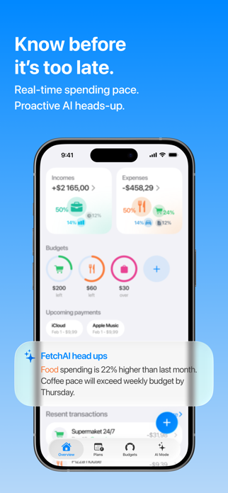 MoneyFetch - Expense Tracker Screenshot 4 of 8