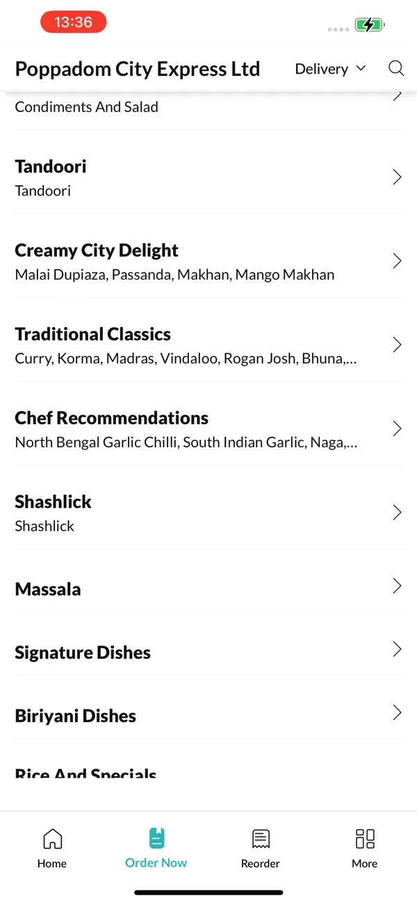 Screenshot #3 pour Poppadom City Express Ltd