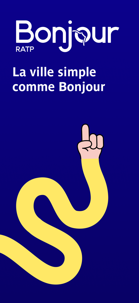 Bonjour RATP screenshot 1