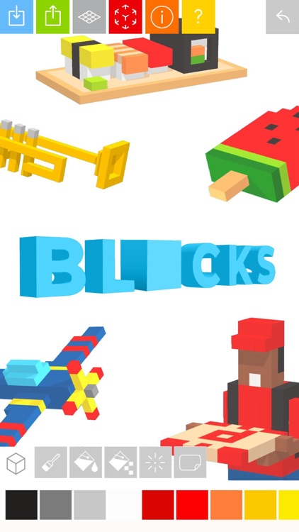 Tayasui Blocks - Brick & Block screenshot-0
