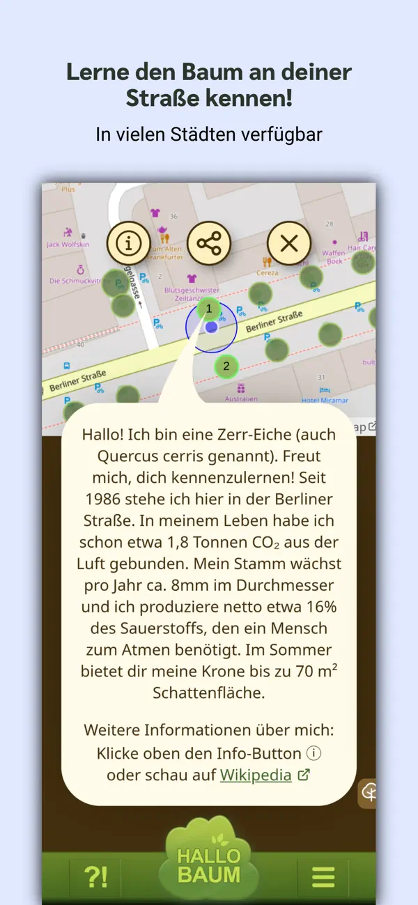 Screenshot #1 pour Hallo Baum