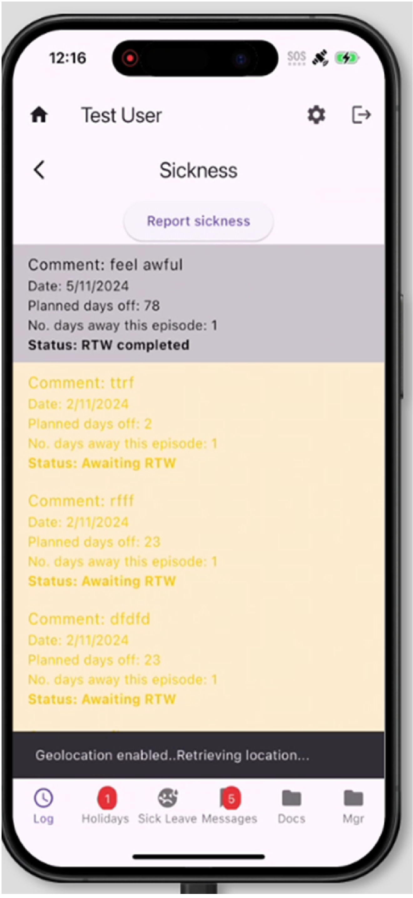 pharmaceStaffPortal screenshot 6