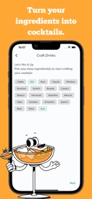 Mixology - Pocket Bartender screenshot