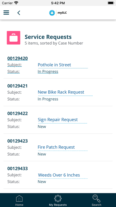 mySLC Mobile app screenshot 3