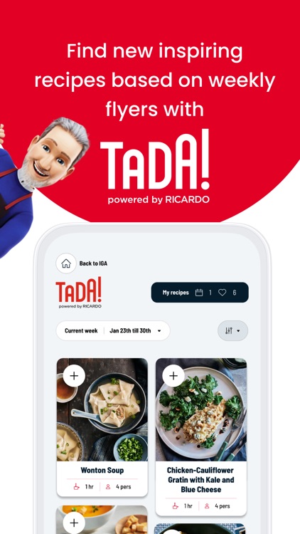 IGA - groceries and rewards screenshot-5