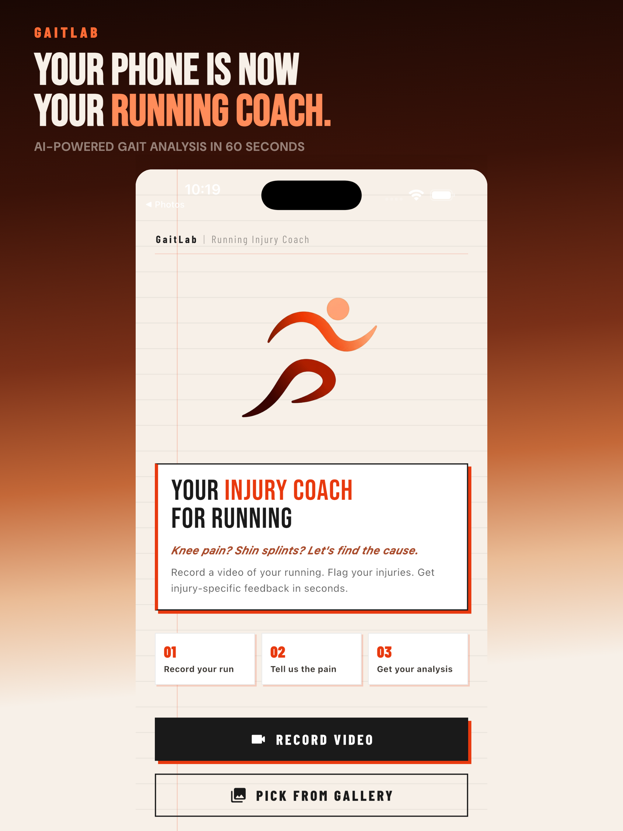 GaitLab Coach: Run Pain-Free