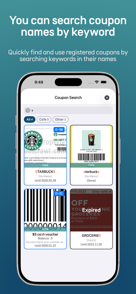 MyCouponBox - Easy Management screenshot 8